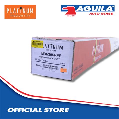 Platinum Premium Car Tint MDN20SRPS .
